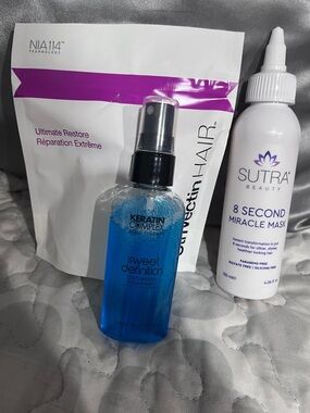 Hair Care Bundle! Restore and Volumize and Shine! NEW!